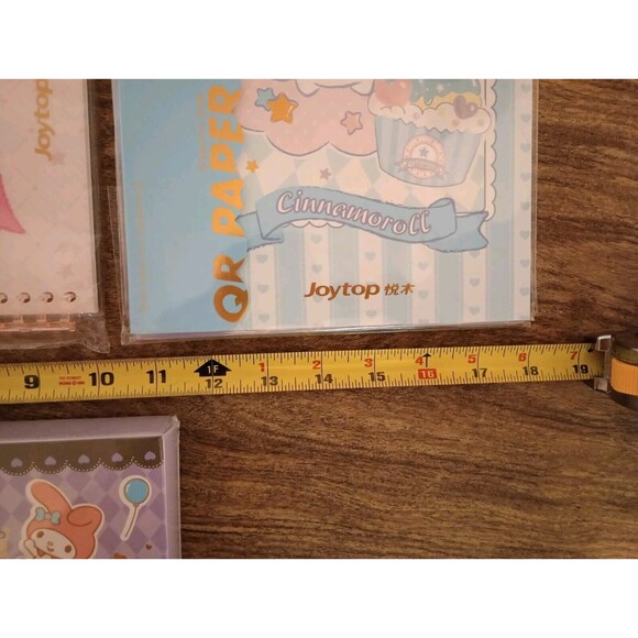 Joytop Sanrio Hello Kitty Friends Sticker Box Set With Notebook, QR Paper Japan - Picture 6 of 16